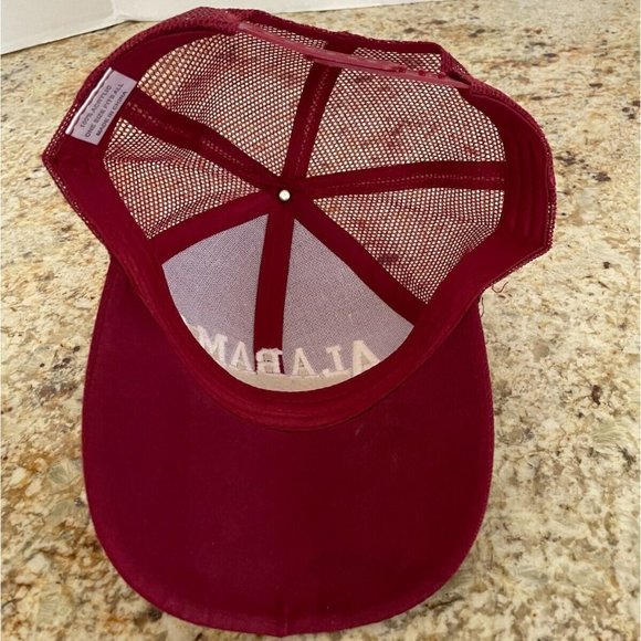 Vintage Alabama Adult Snapback Adjustable Trucker Hat - Picture 8 of 11